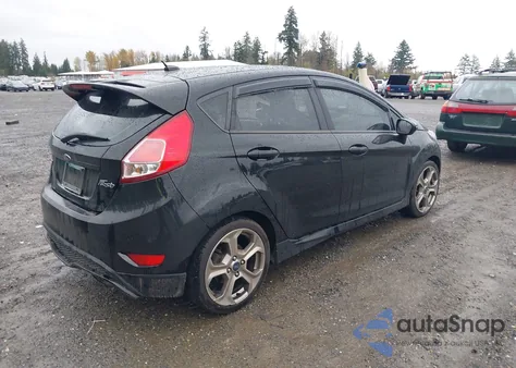 2017 Ford Fiesta St из США, поврежденный, VIN 3FADP4GX0HM122590